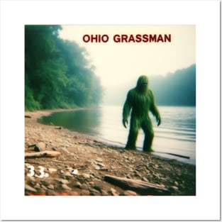 Ohio Grassman Posters and Art